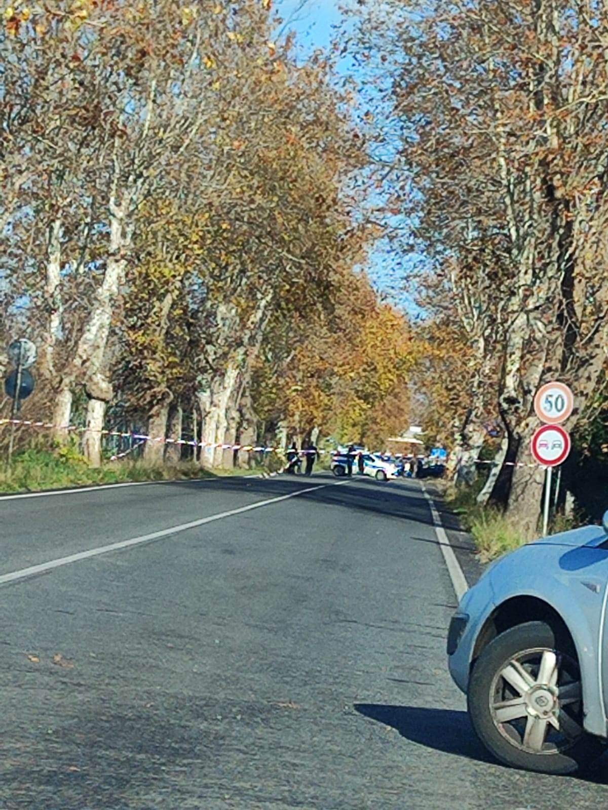 l'incidente sulla Nettunense dove ha perso la vita Elvis Lacatusu