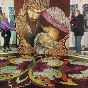 Foto dalla pagina dei Maestri Infioratori di Genzano