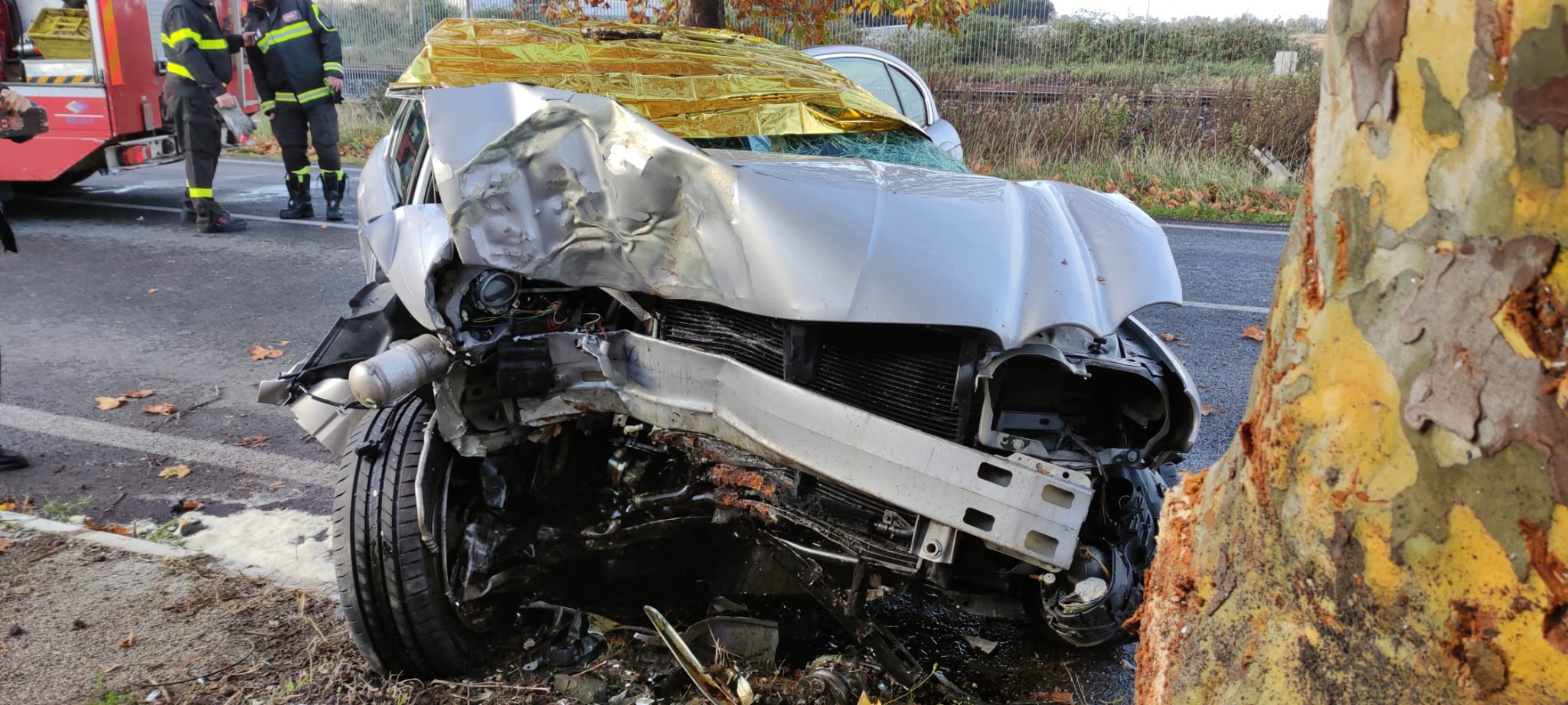 l'incidente sulla Nettunense dove ha perso la vita Elvis Lacatusu