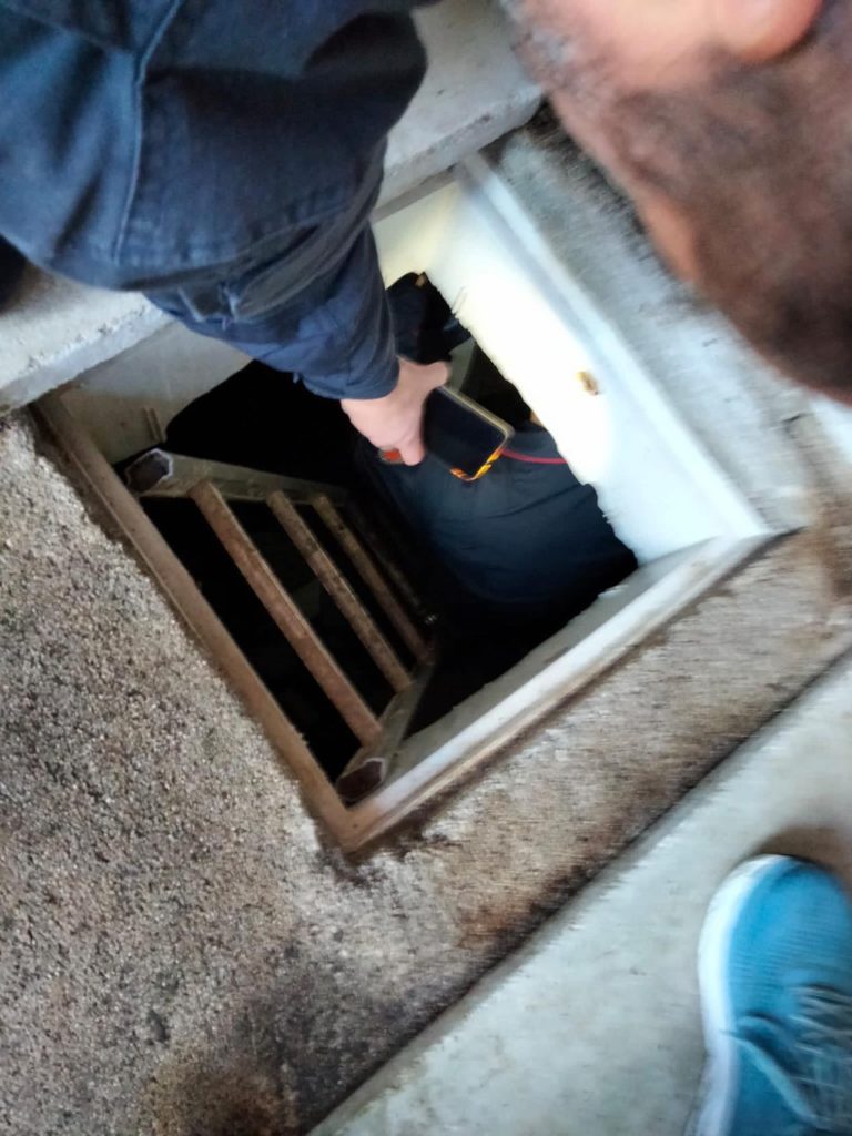 La serra sotterranea