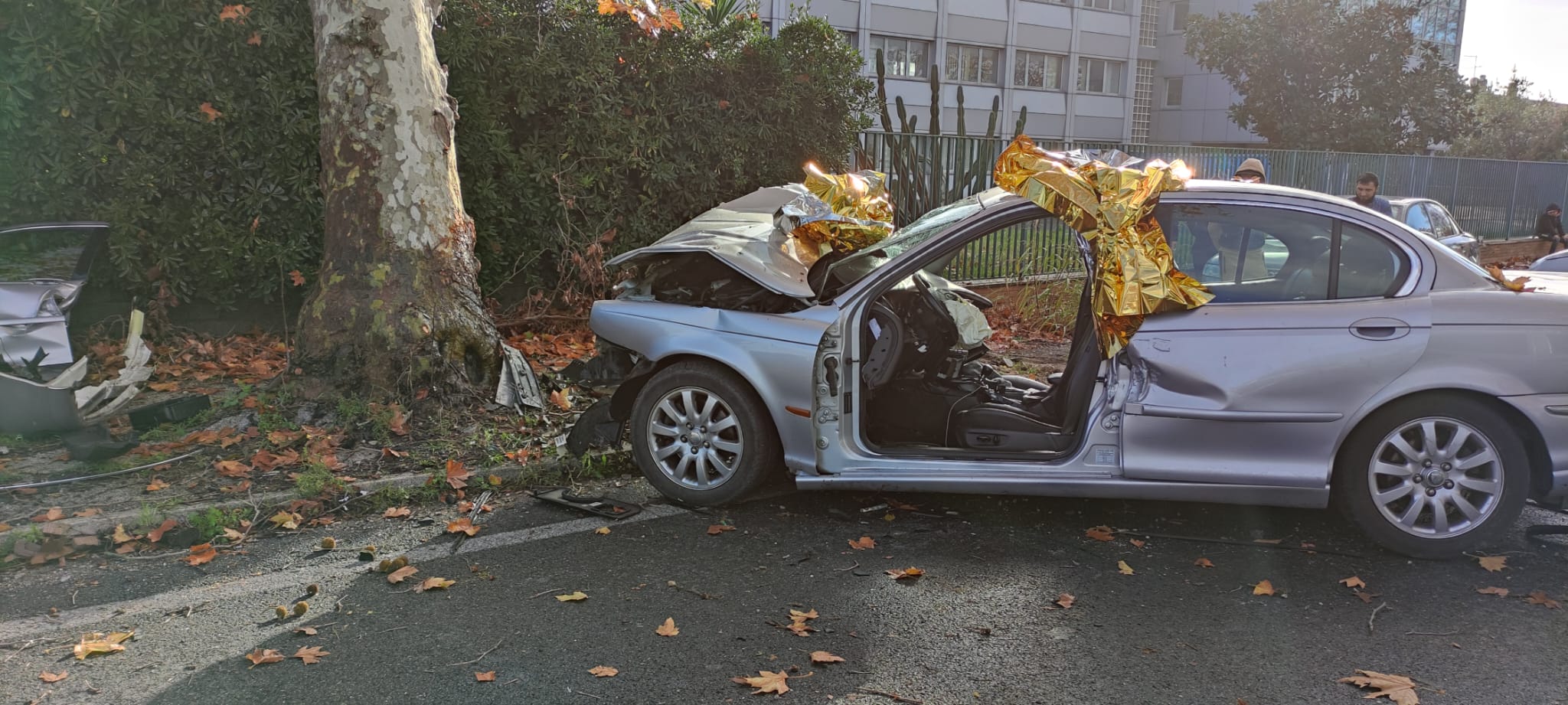 l'incidente sulla Nettunense dove ha perso la vita Elvis Lacatusu