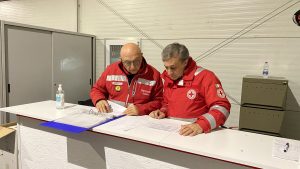 Dormitorio CRI accettazioneCredits Foto: CRI Latina