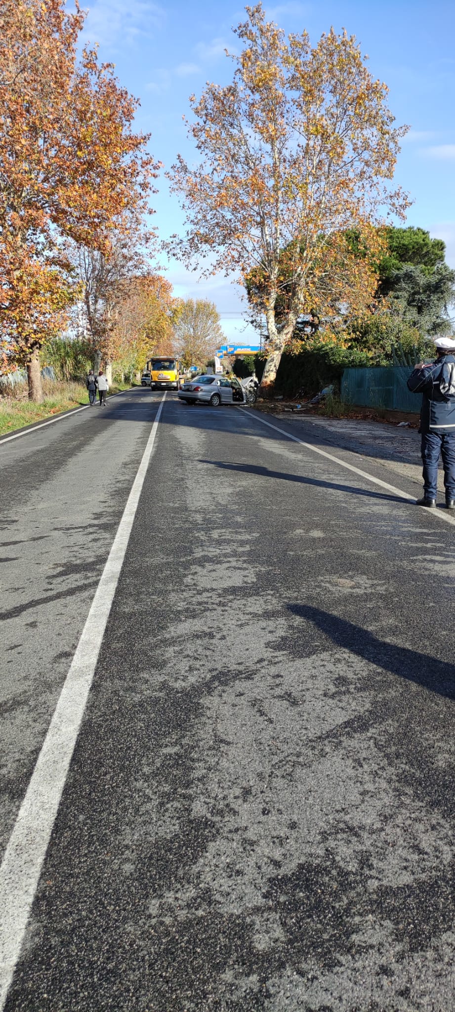 l'incidente sulla Nettunense dove ha perso la vita Elvis Lacatusu