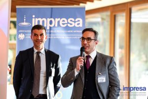 Saverio Motolese e Giampaolo Olivetti