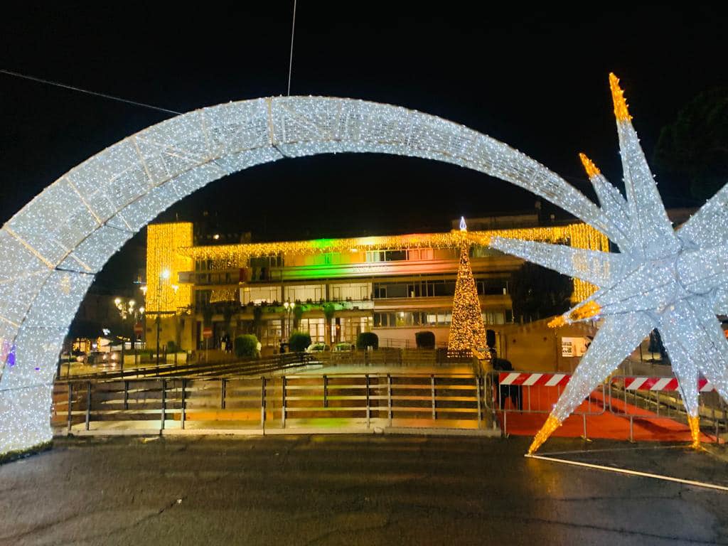 Piazza Roma, ad Aprilia - Dicembre 2022