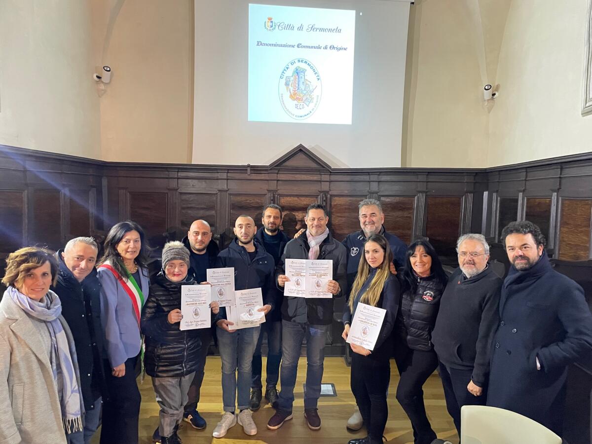 Assegnati i primi 19 marchi De.C.O. alle produzioni tipiche di Sermoneta. - 