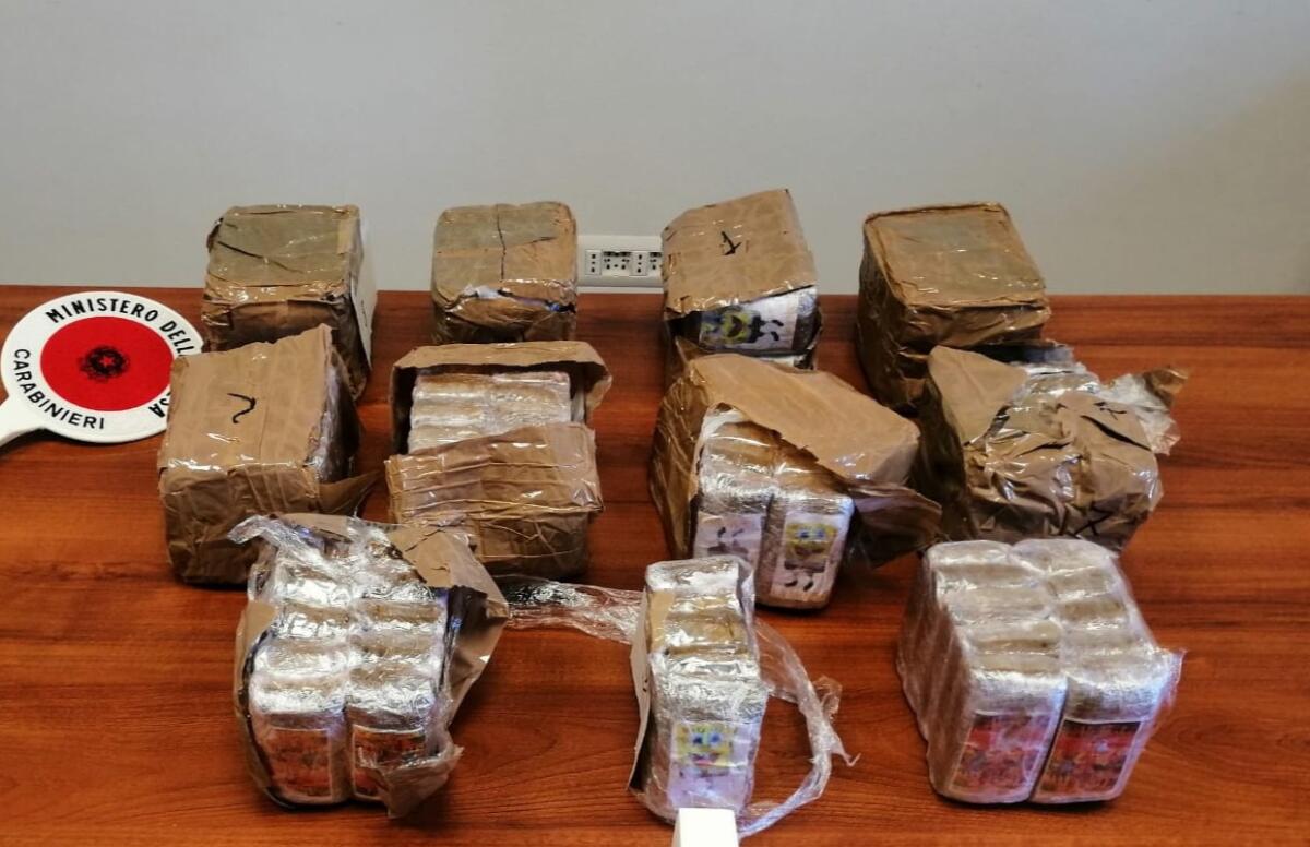 Operazione antidroga dei Carabinieri di Roma: 4 arresti e 2 denunce. Sequestrati oltre 10 chili di stupefacente. - 