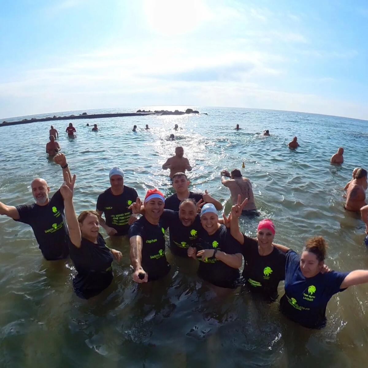 In 216 per il tuffo di Capodanno - 