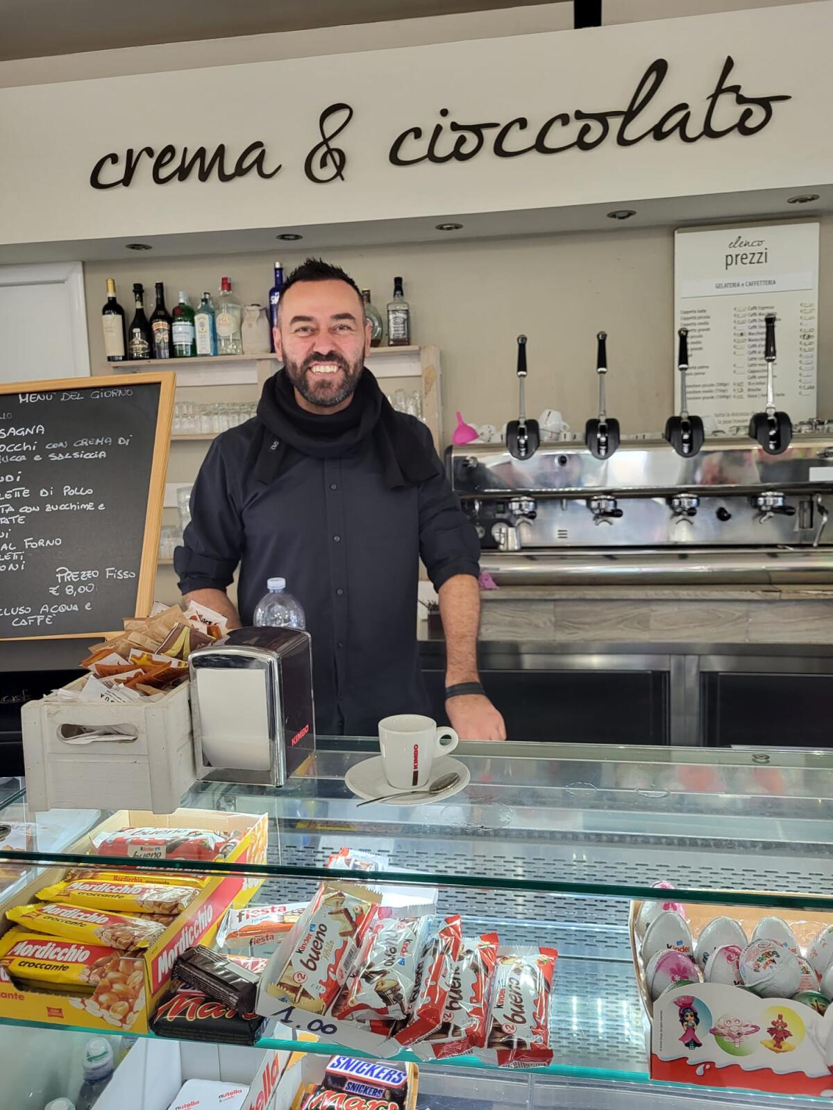 Aprilia - L'aroma possibile del caffè. Dove ancora si pagano 80 centesimi per una tazzina - 