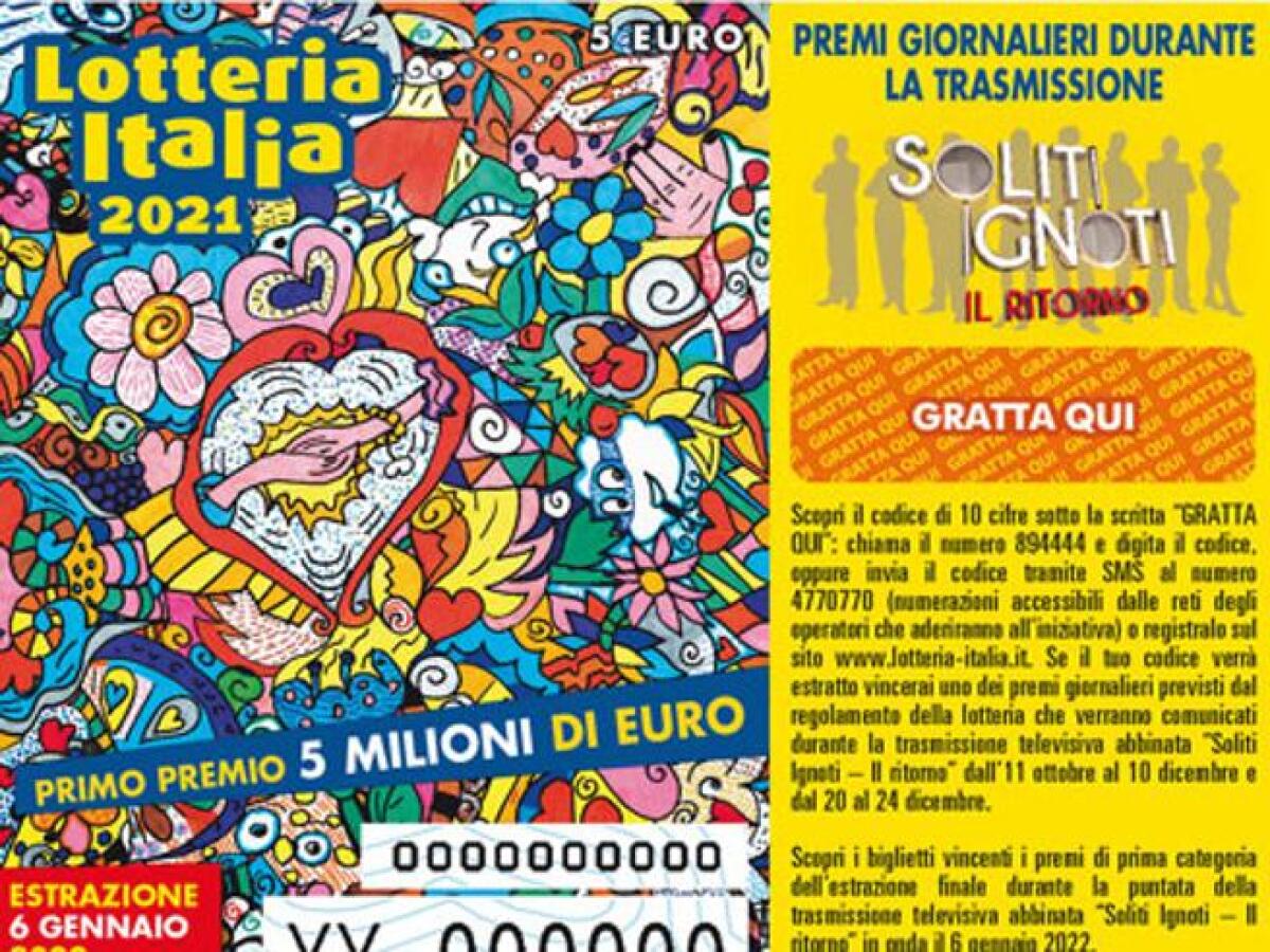 Lotteria Italia: premi a Nettuno, Fiumicino e Ciampino - 