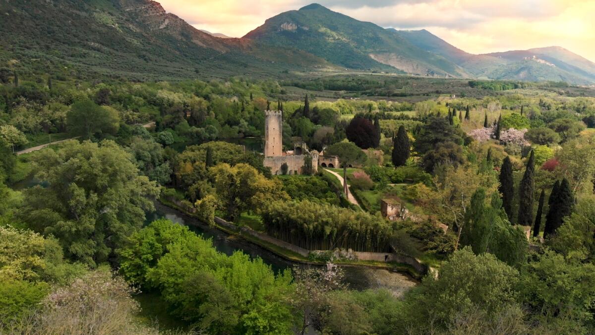 Quasi un milione di euro dalla Regione per il progetto “L’anfiteatro dei Monti Lepini: il cuore di Ninfa” della Fondazione Caetani. - 