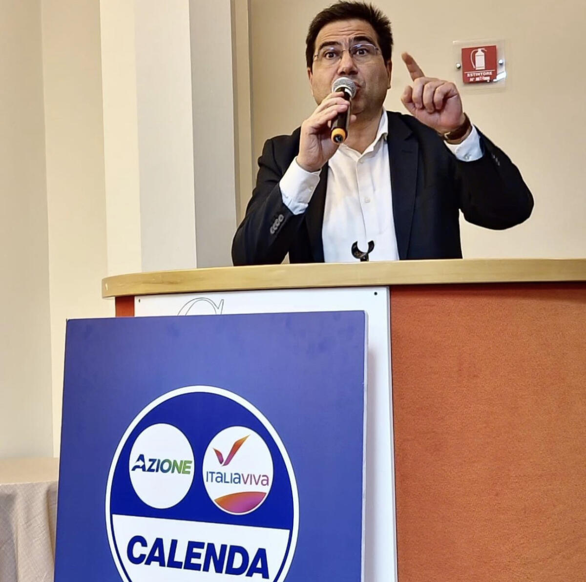 Regionali, ultime due settimane di campagna. Il candidato alla presidenza Alessio D’Amato a Latina per parlare di sanità. - 