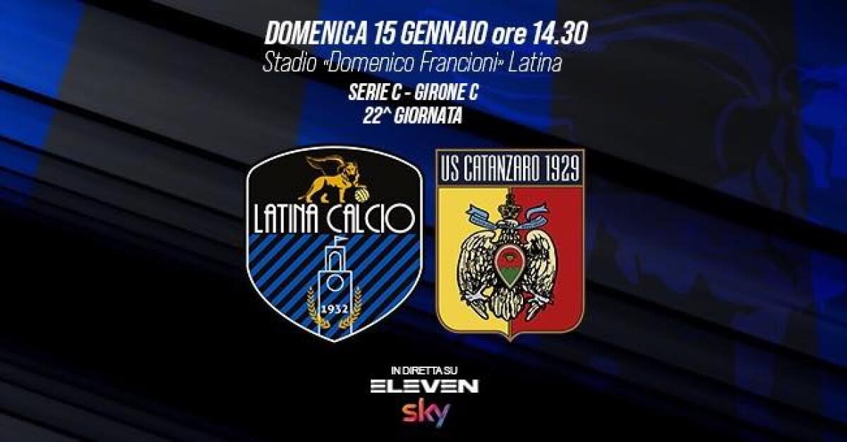 Calcio di Lega Pro, girone C: per il Latina big match questa domenica contro le aquile. - 