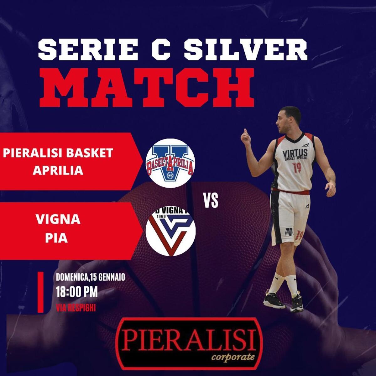 Basket maschile serie C Silver: debutto casalingo in questo 2023 per la Virtus Aprilia. - 