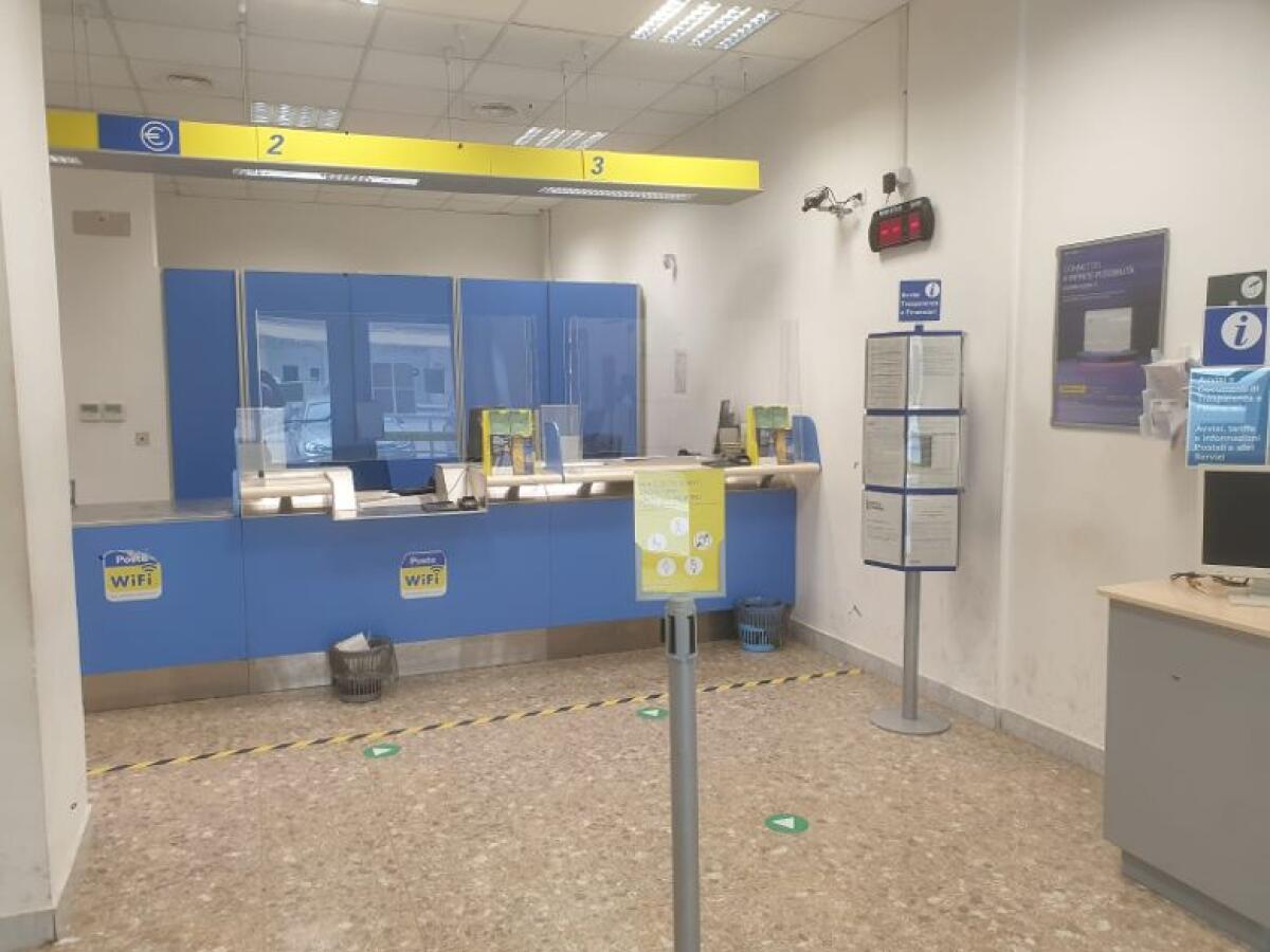 APRILIA -  Da oggi riapre l'ufficio postale di via Goito - 