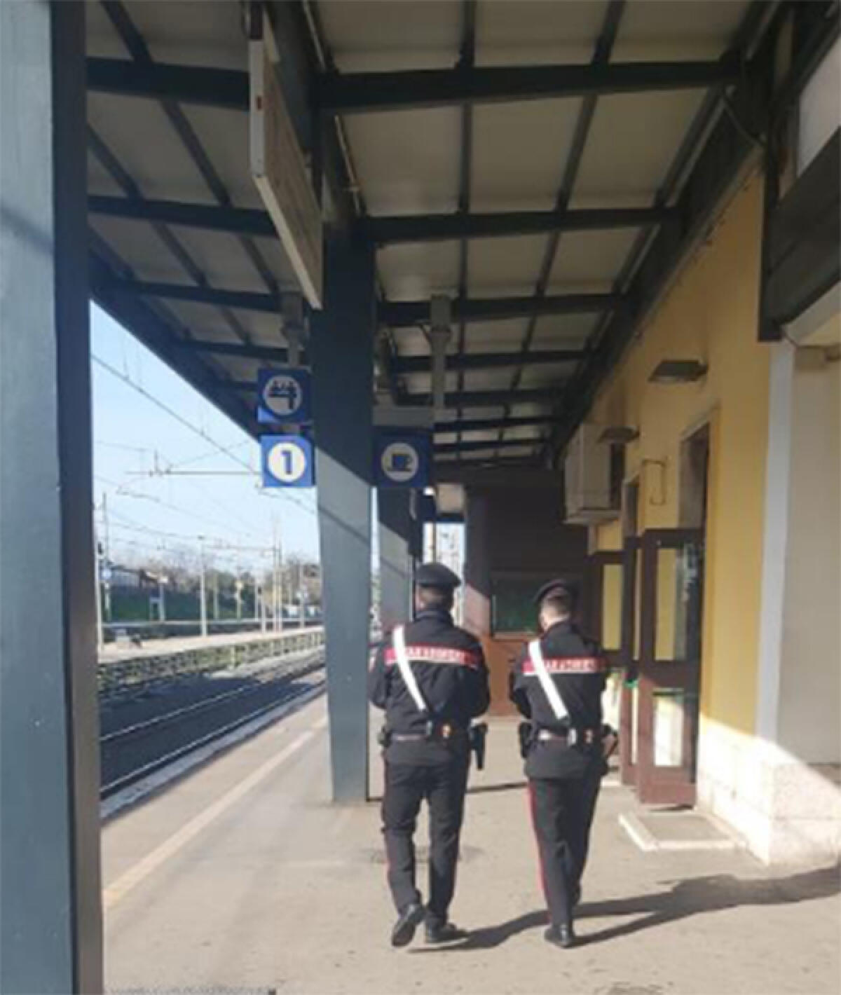 Reparto Territoriale Carabinieri di Aprilia: controlli negli scali ferroviari e  nell'area dei Monti Lepini - 