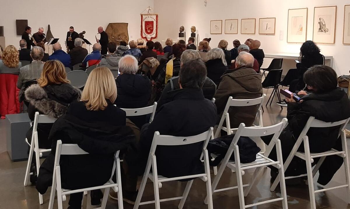 Omaggio a Giacomo Manzù, al museo di Ardea due nuove opere - 