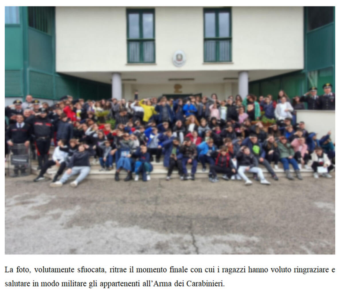 “Cultura della Legalità”: i Carabinieri della Compagnia di Terracina incontrano gli studenti. - 