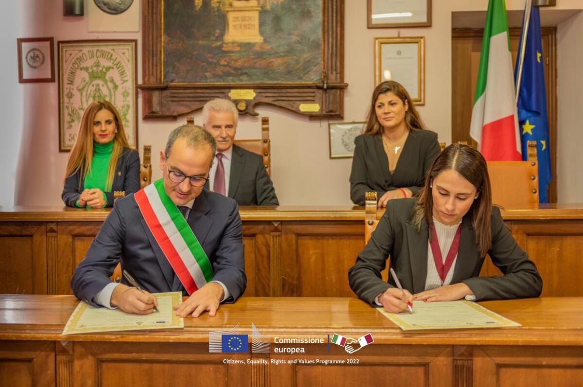 Lanuvio, rinnovato il patto di amicizia con la Città di Zebbug (Malta) - 