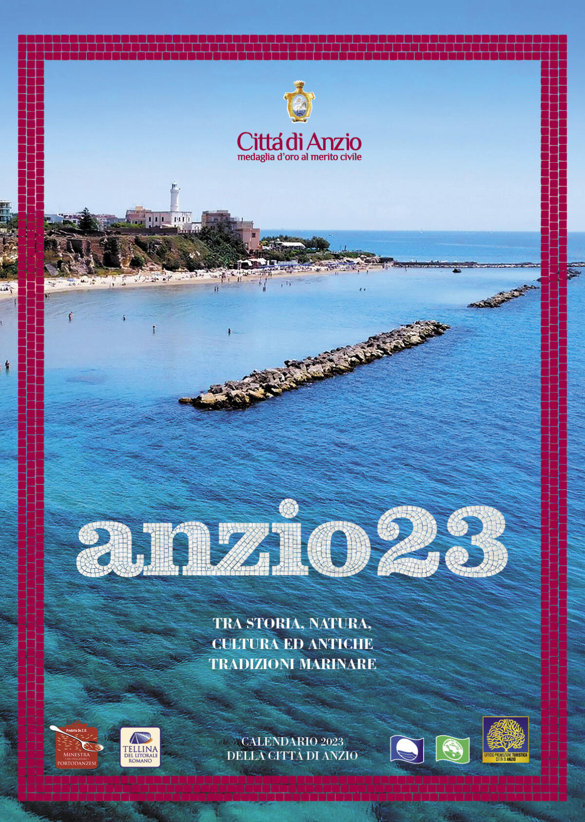 Anzio - Dodici mesi di bellezza per il calendario 2023 - 