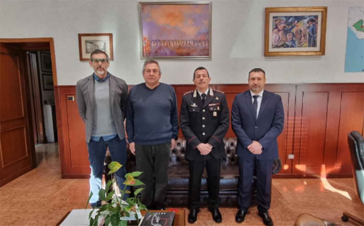 Il Saluto di commiato del Comandante Provinciale dei Carabinieri di Latina ai militari collocati in congedo. - 