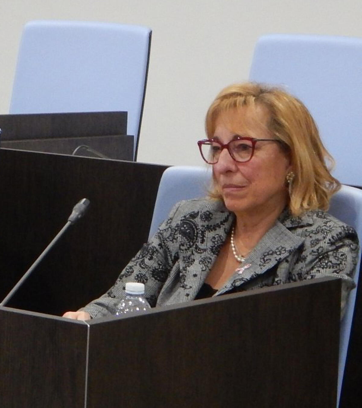 Il reparto di oncologia del Poliambulatorio di Aprilia intitolato alla professoressa Paola Miceli - 