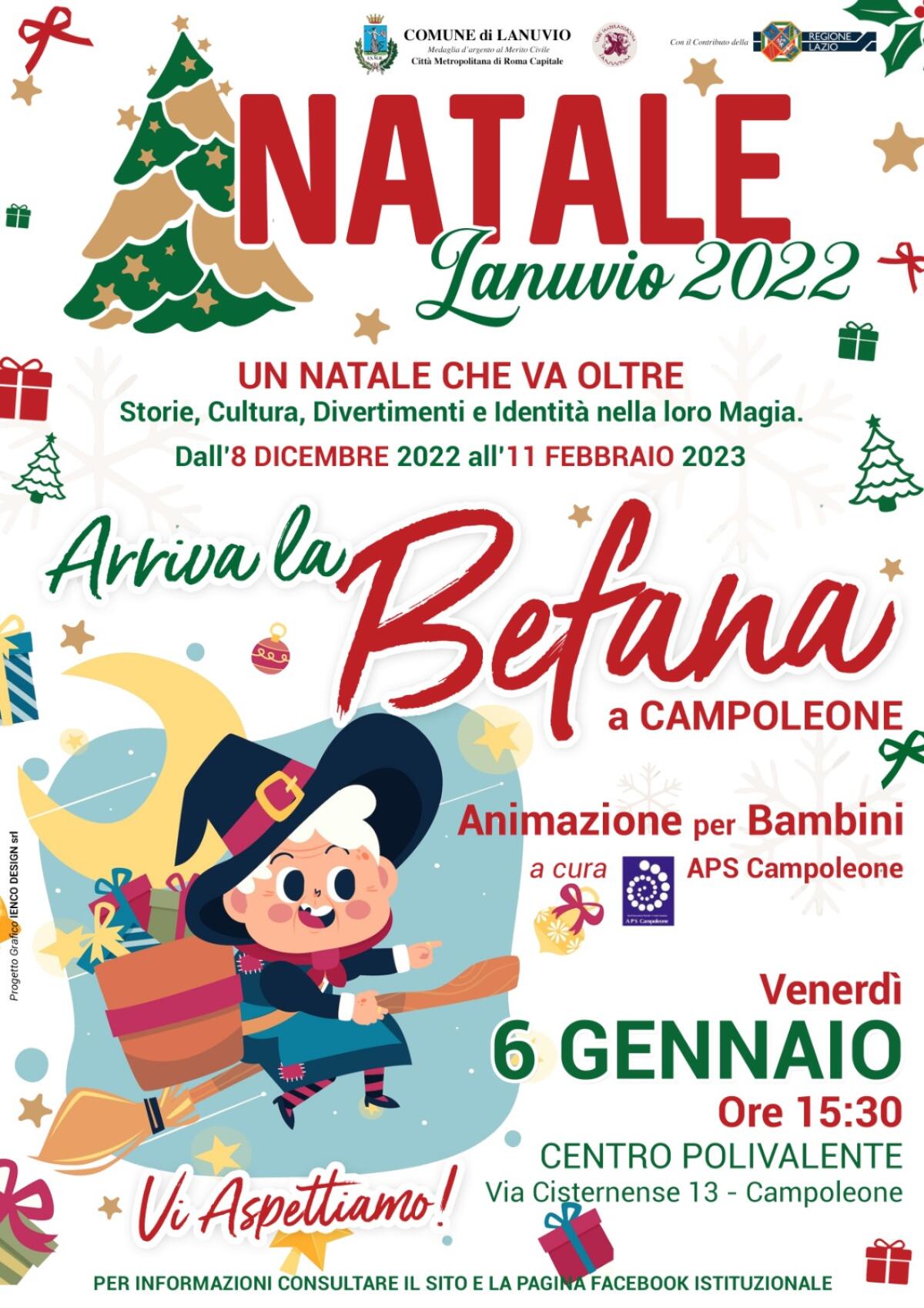 Anche Lanuvio si prepara ad accogliere la Befana: tanti gli eventi in programma. - 