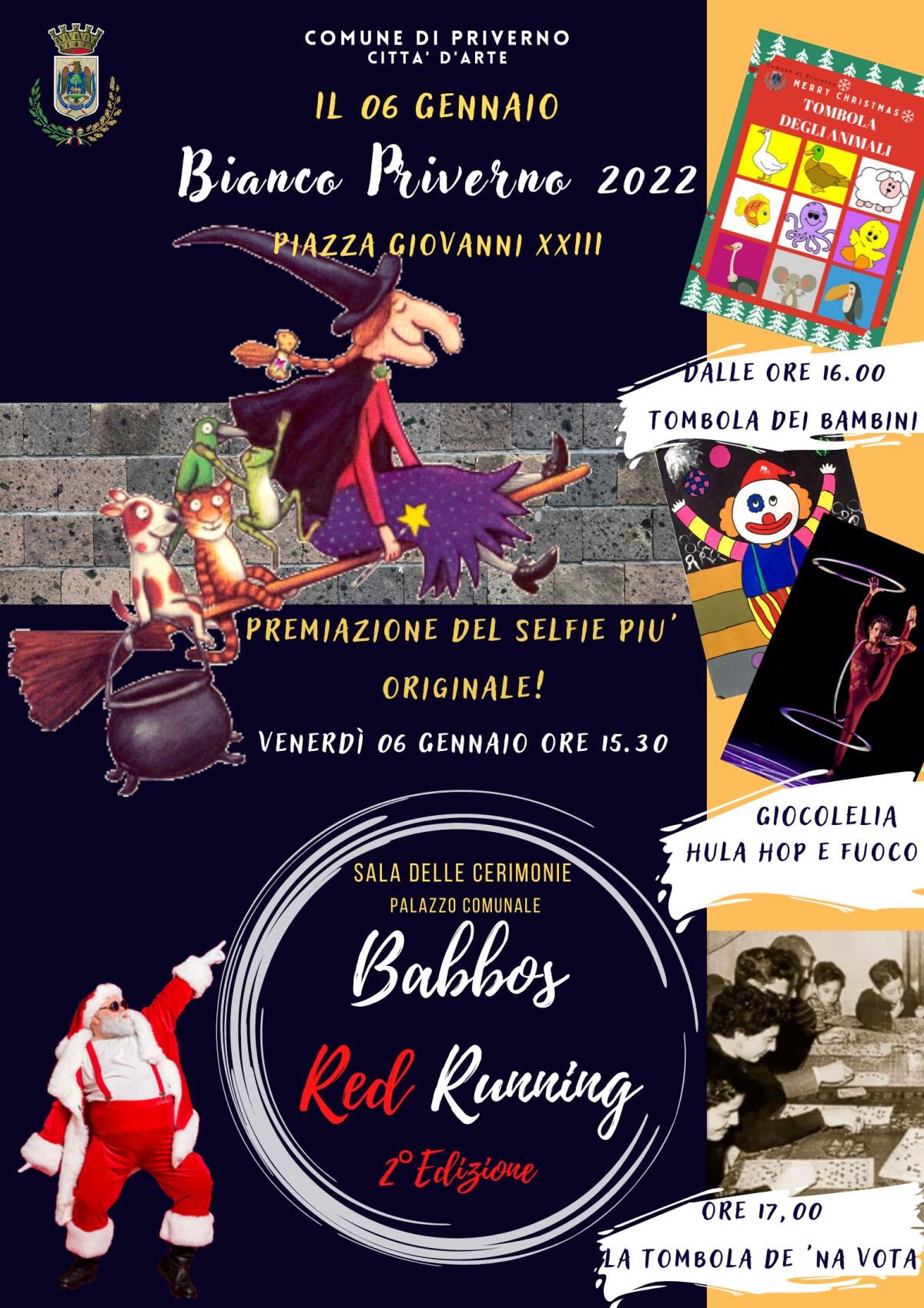 Venerdì 6 gennaio a Priverno la Befana vien…di giorno! - 