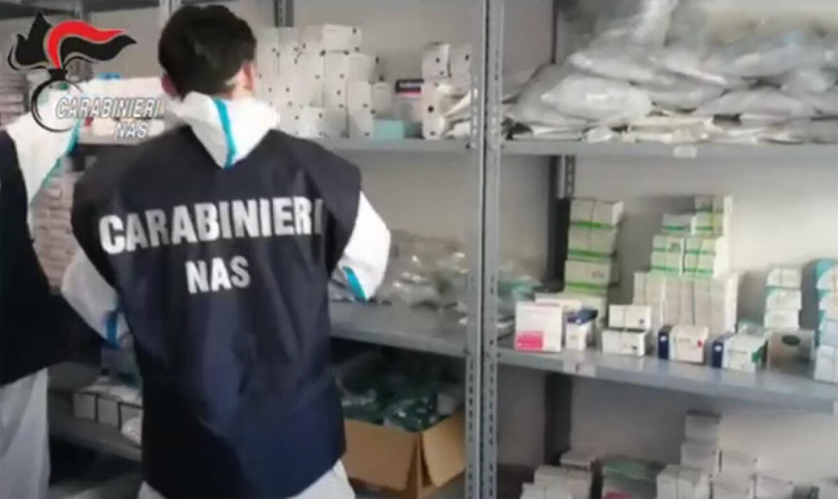 Rimborso illecito di medicinali: i Carabinieri del Nas di Latina eseguono un sequestro preventivo a carico di un farmacista. - 