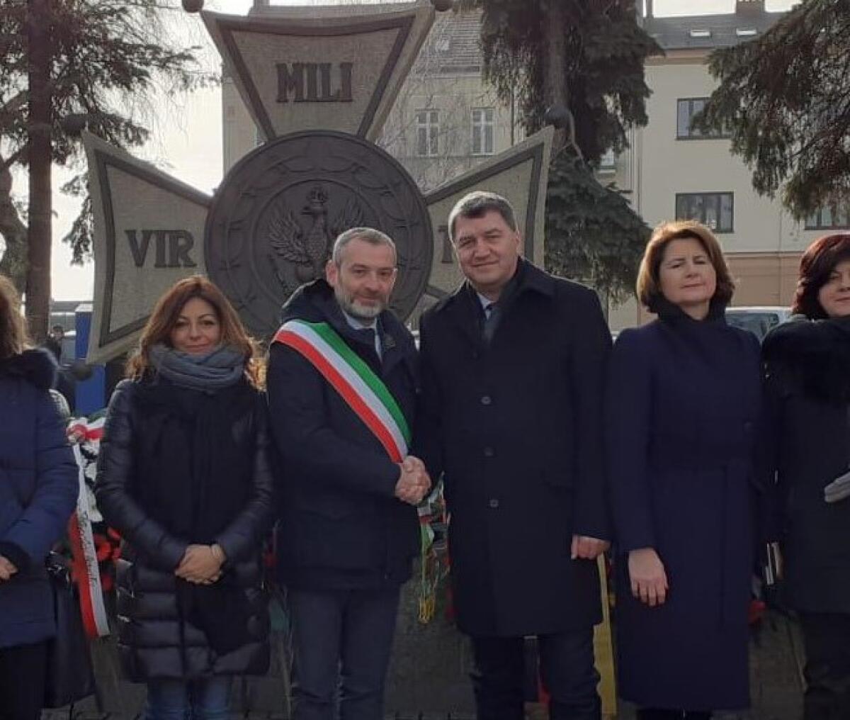 Viaggio della Memoria per gli studenti del Chiominto. Cori ospite del sindaco di Oswiecim (Auschwitz) - 