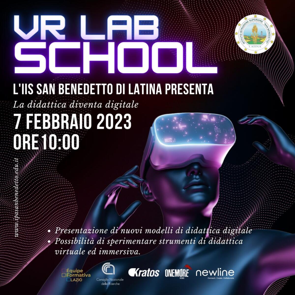 Verso la scuola 4.0, il San Benedetto di Latina ottiene i fondi Pnrr per una didattica digitale - 