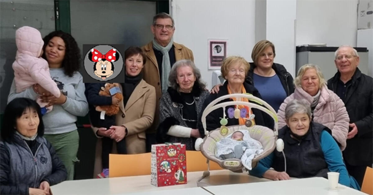 La befana dei Lions e dei Rotary di Anzio e Nettuno è arrivata al Don Orione. - 