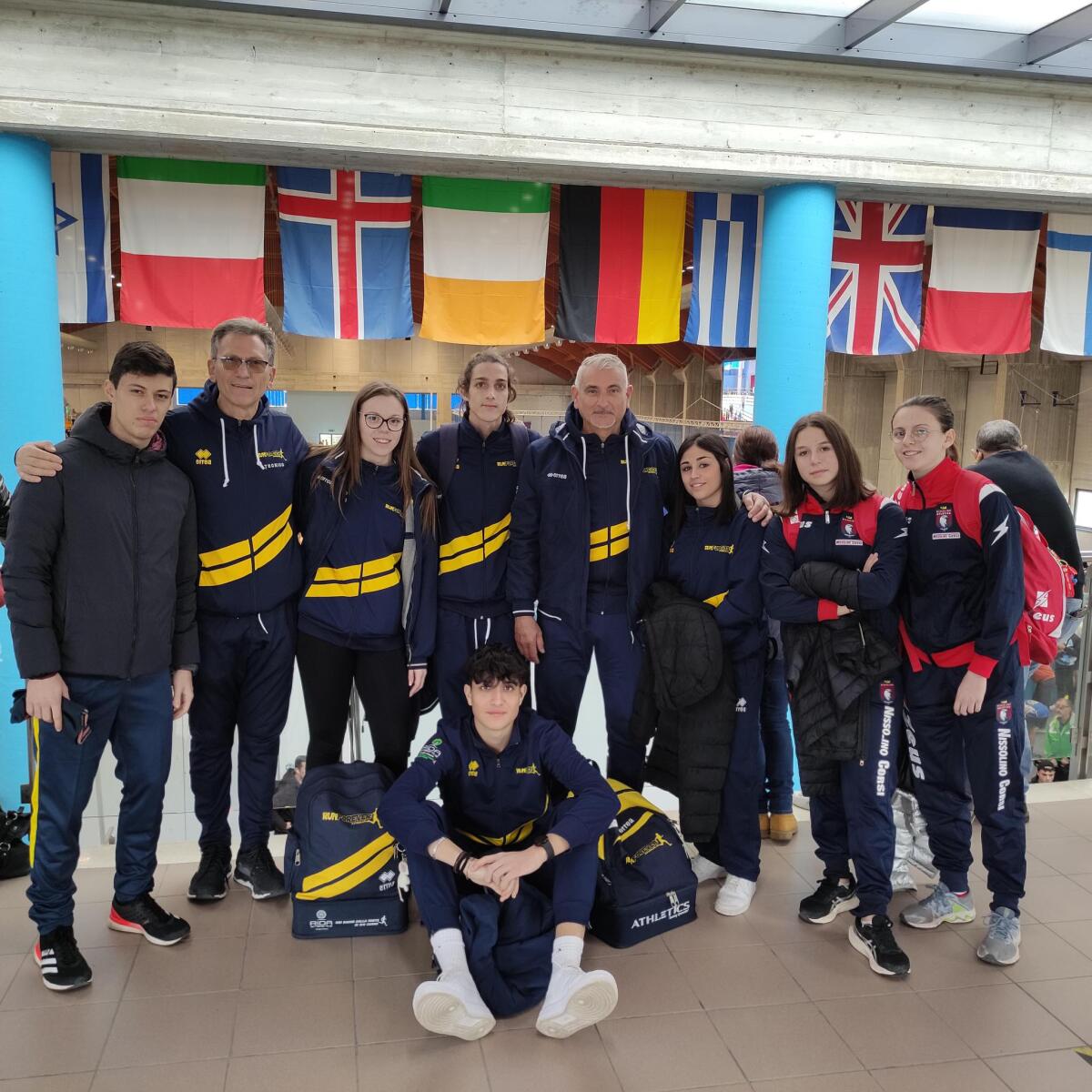 Ad Ancona la Manifestazione Nazionale Indoor di Atletica Leggera: presente la Runforever Aprilia - 
