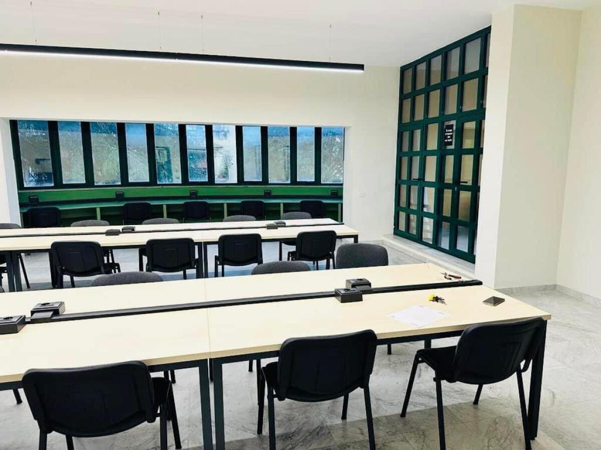 Aprilia - Biblioteca, primo step dei lavori terminato: "I ragazzi possono tornare nella sala studio" - 