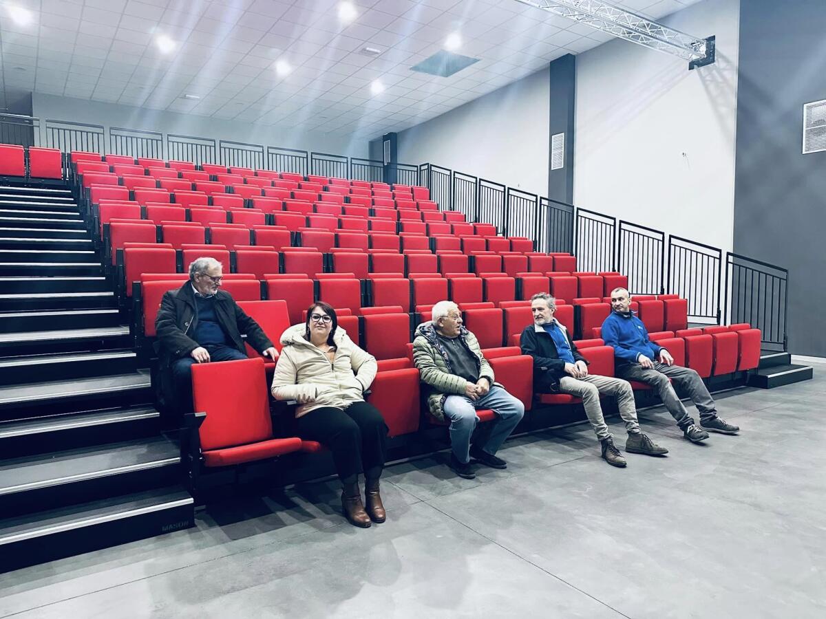 Aprilia, quasi terminati i lavori di ristrutturazione dello spazio teatrale all'ex Claudia - 