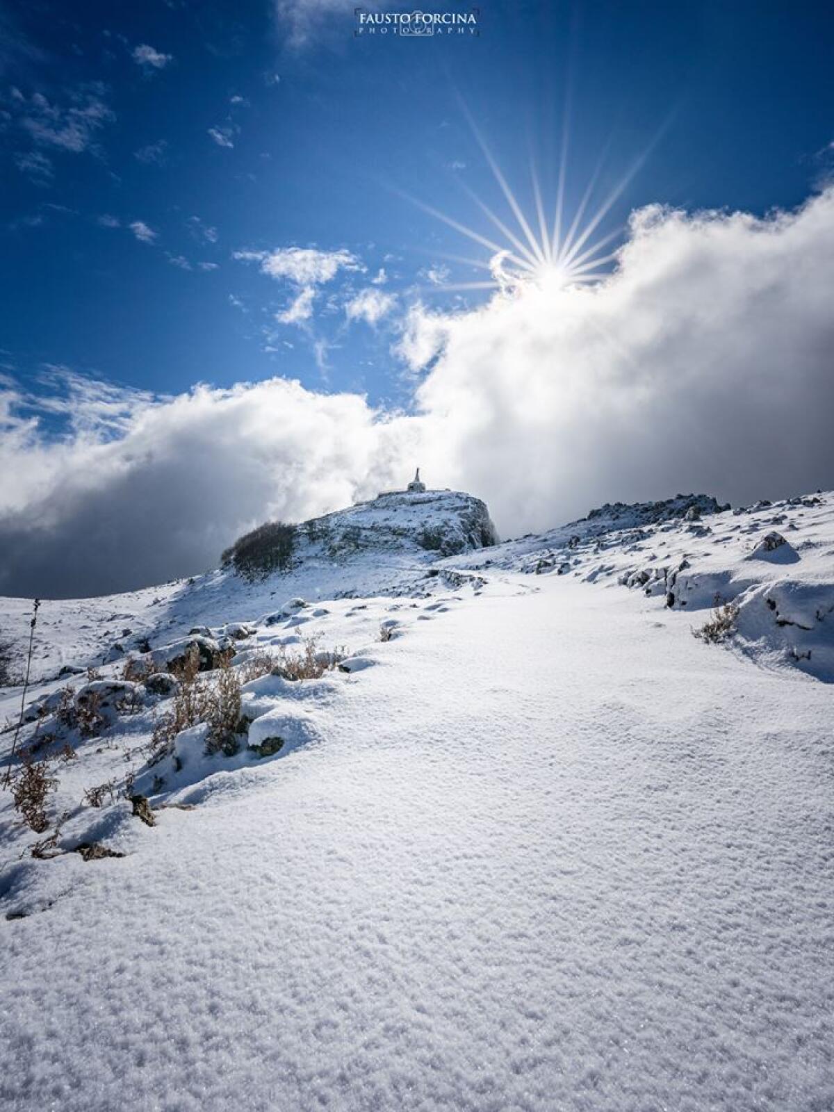 Il Comune di Formia firma l’ordinanza di chiusura per oggi del Monte Redentore per precipitazioni nevose. - 