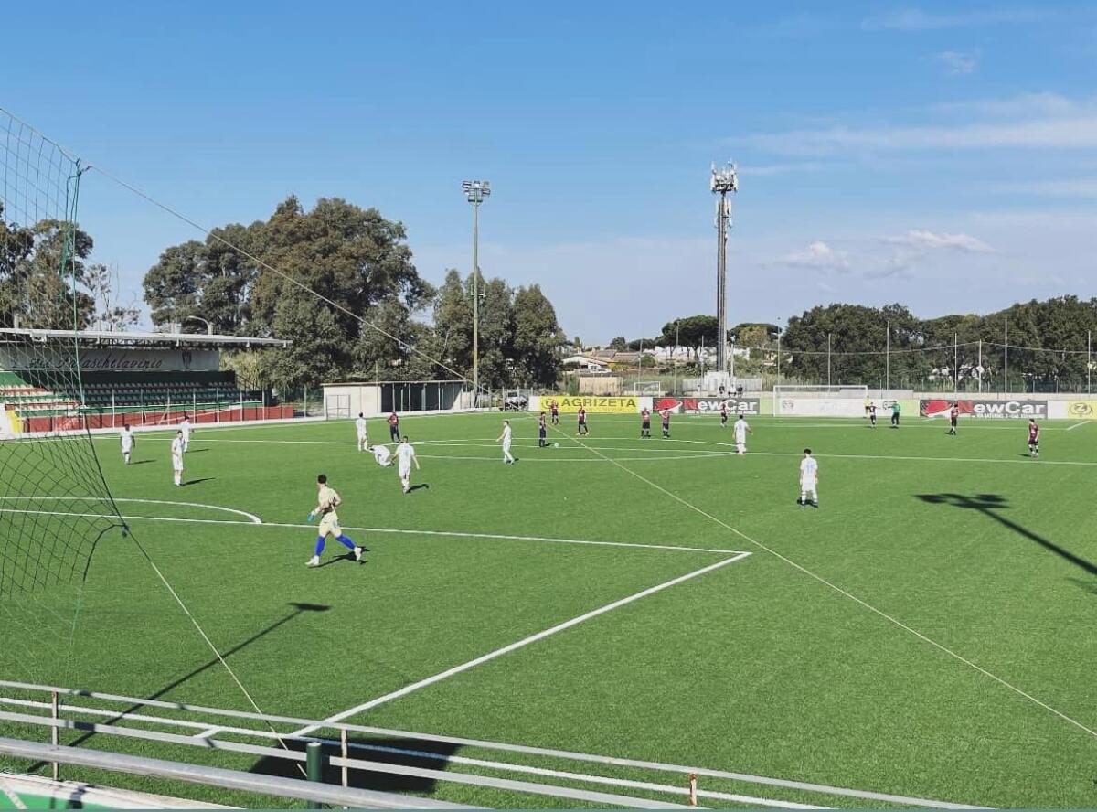Calcio - La Virtus Campo di Carne batte l'Atletico Cisterna - 