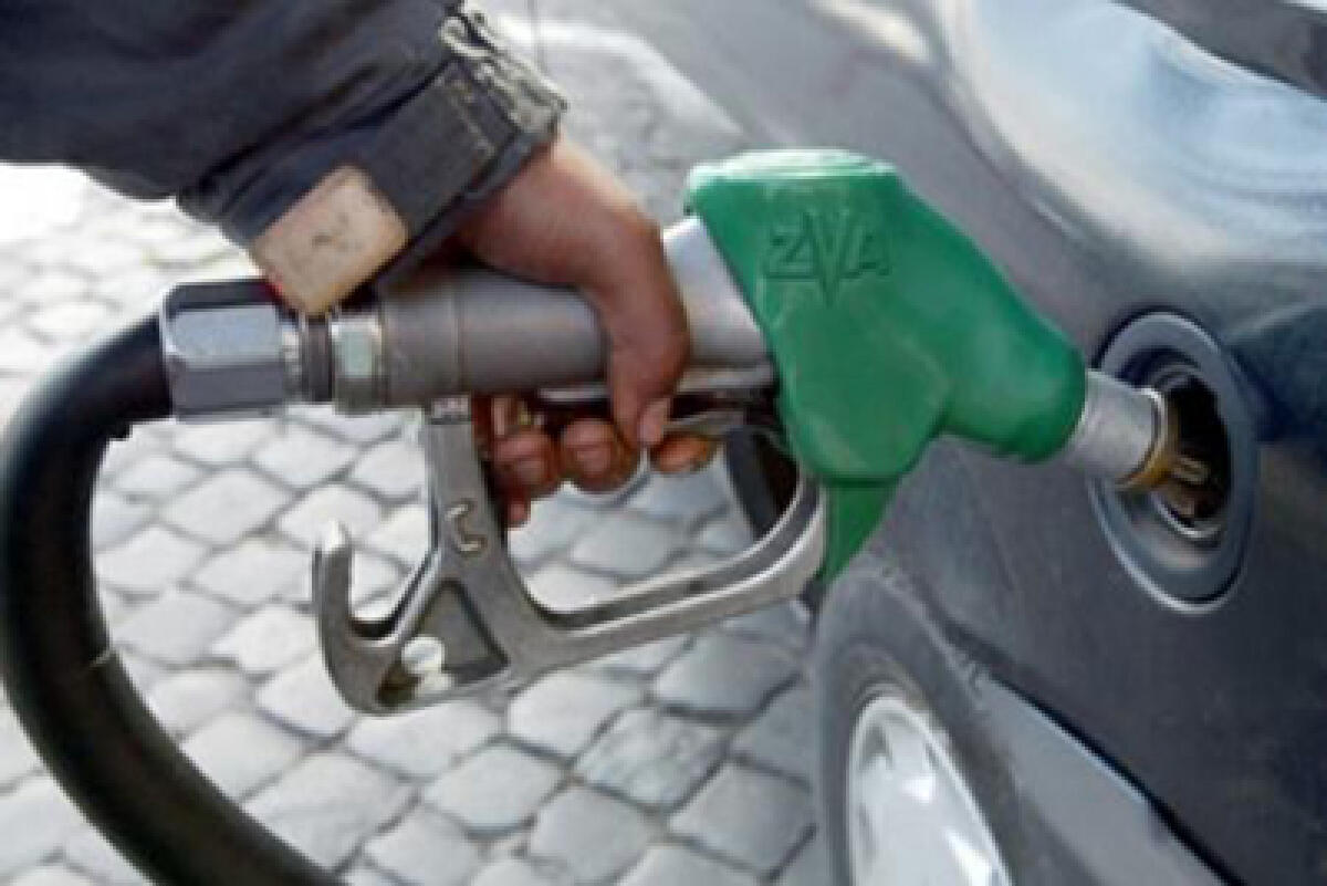 Colpo serale al distributore Fiamme 2000, tra Pontinia e Sezze. - 