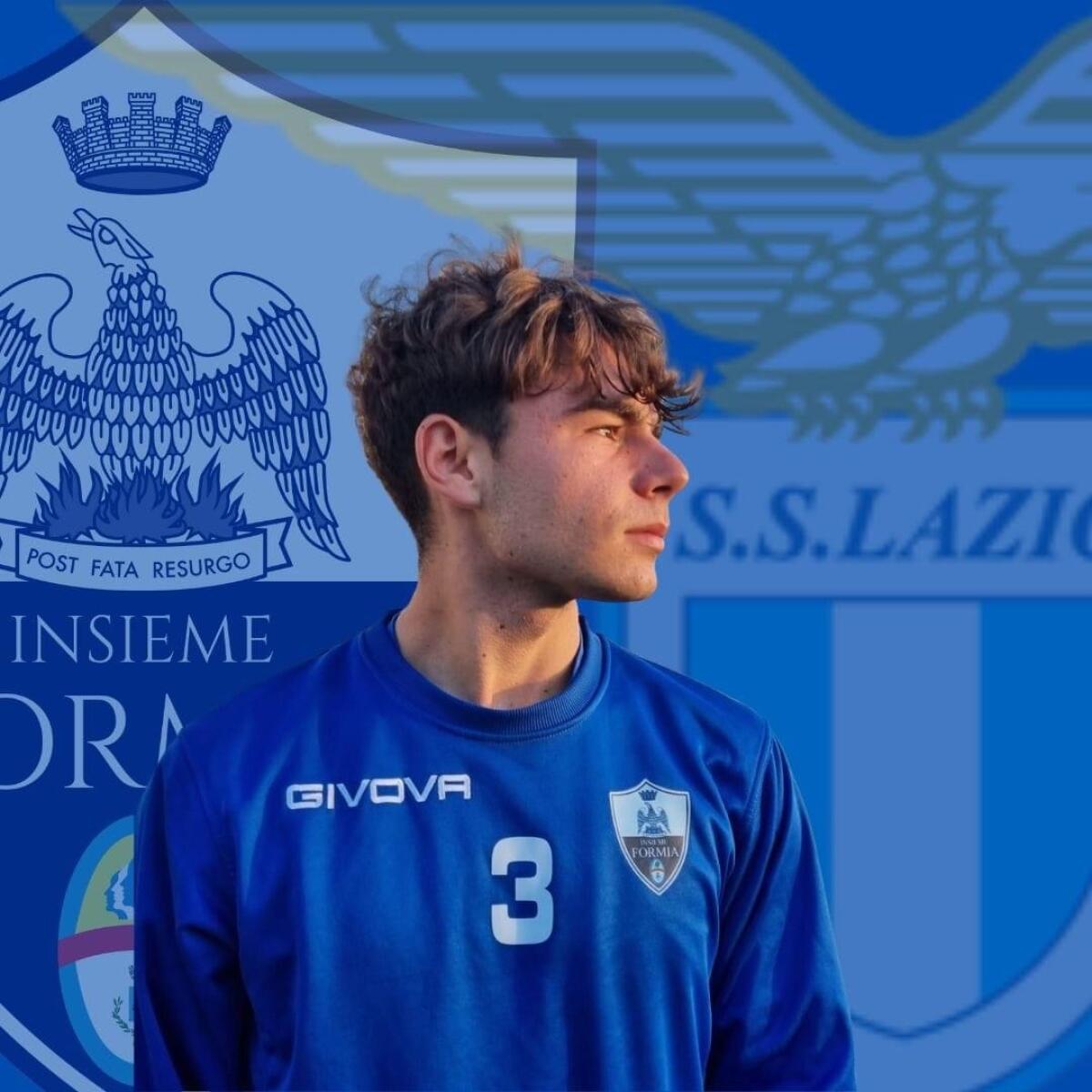 Leonardo Campagna dall’Insieme Formia confermato alla SS Lazio - 