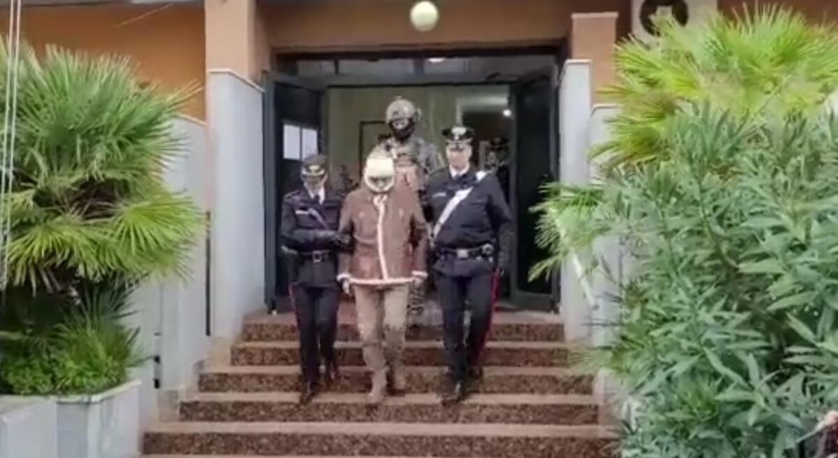 Arresto del boss Matteo Messina Denaro, nell'operazione dei carabinieri anche due ufficiali pontini - 