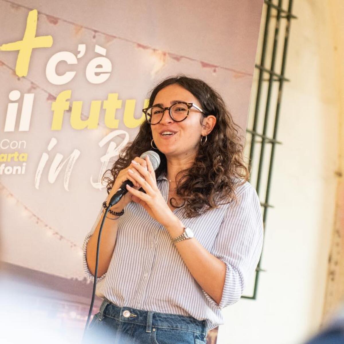 Latina Bene Comune candida Valeria Campagna alle elezioni regionali del Lazio. - 