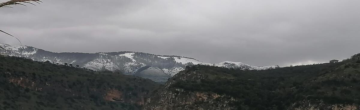 Monti Lepini innevati, le prime foto da Bassiano - 