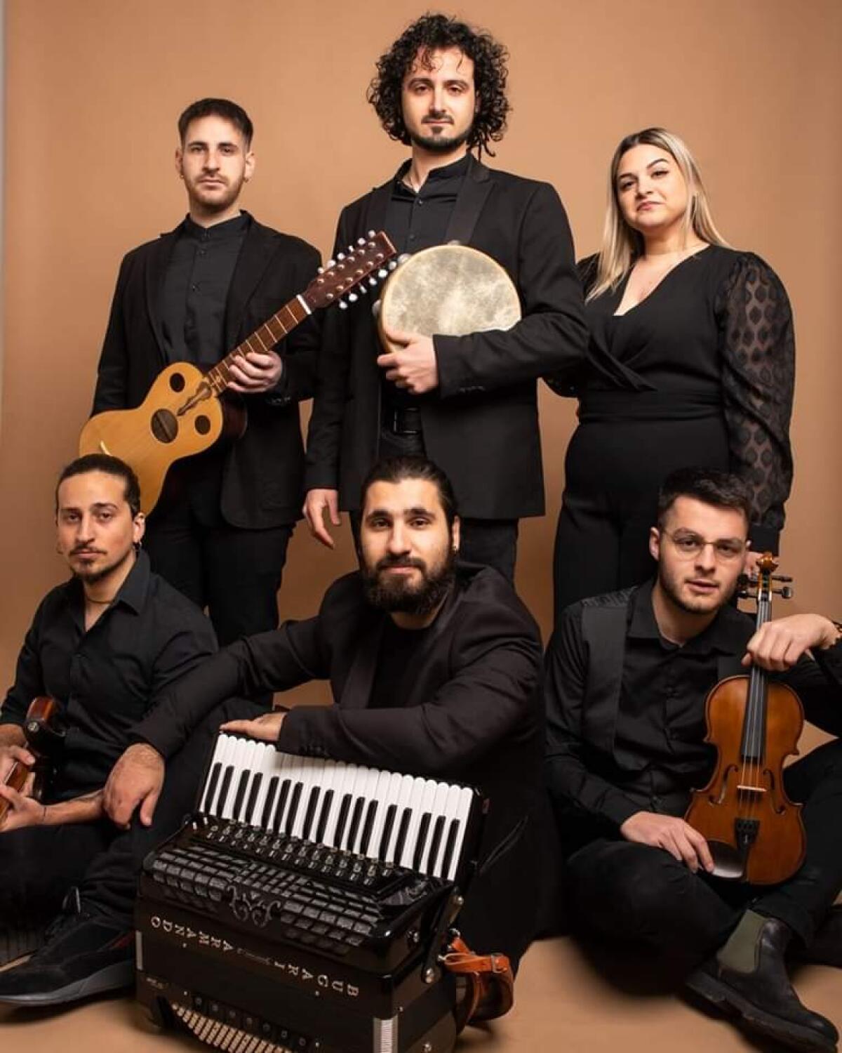 A Roccagorga un concerto di musica popolare per prevenire i disturbi dovuti alla demenza senile. - 