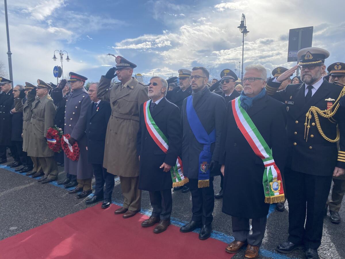 Anzio ricorda lo Sbarco Alleato - 