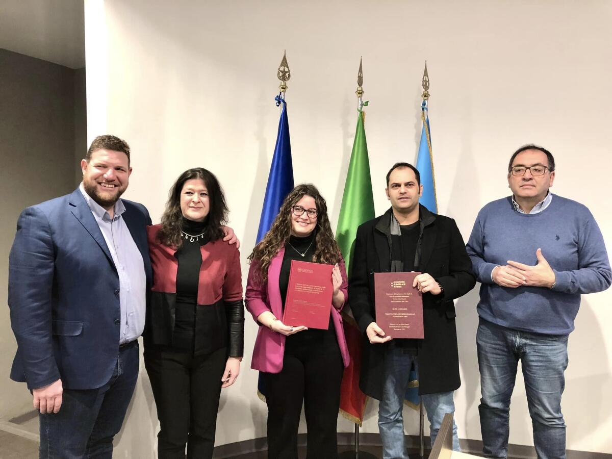 Tesi di Laurea sulle radici storiche di Aprilia: premiati Rosario e Giada - 