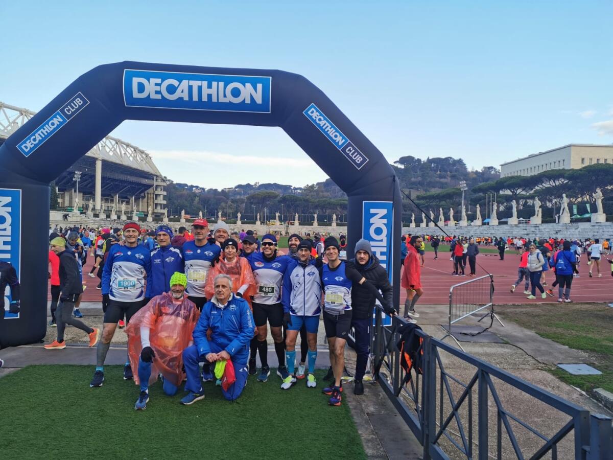 La Podistica Aprilia partecipa allo spettacolo della Corsa di Miguel - 