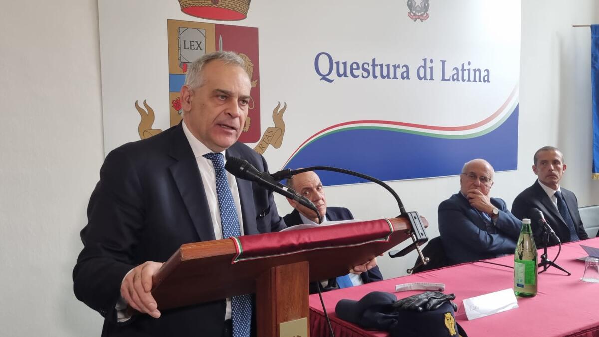 Il Capo della Polizia a Latina: inaugurata in Questura la Sala per le audizioni protette - 