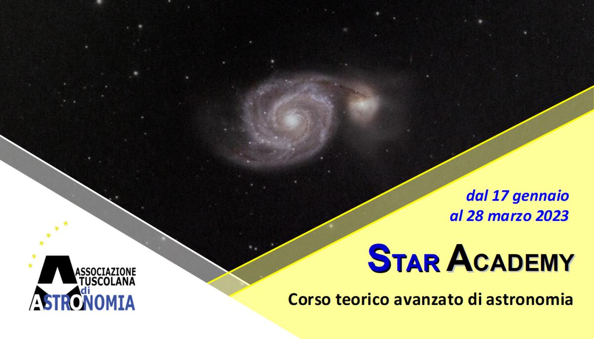 A scuola di stelle: il corso proposto dall'Associazione Tuscolana di Astronomia - 