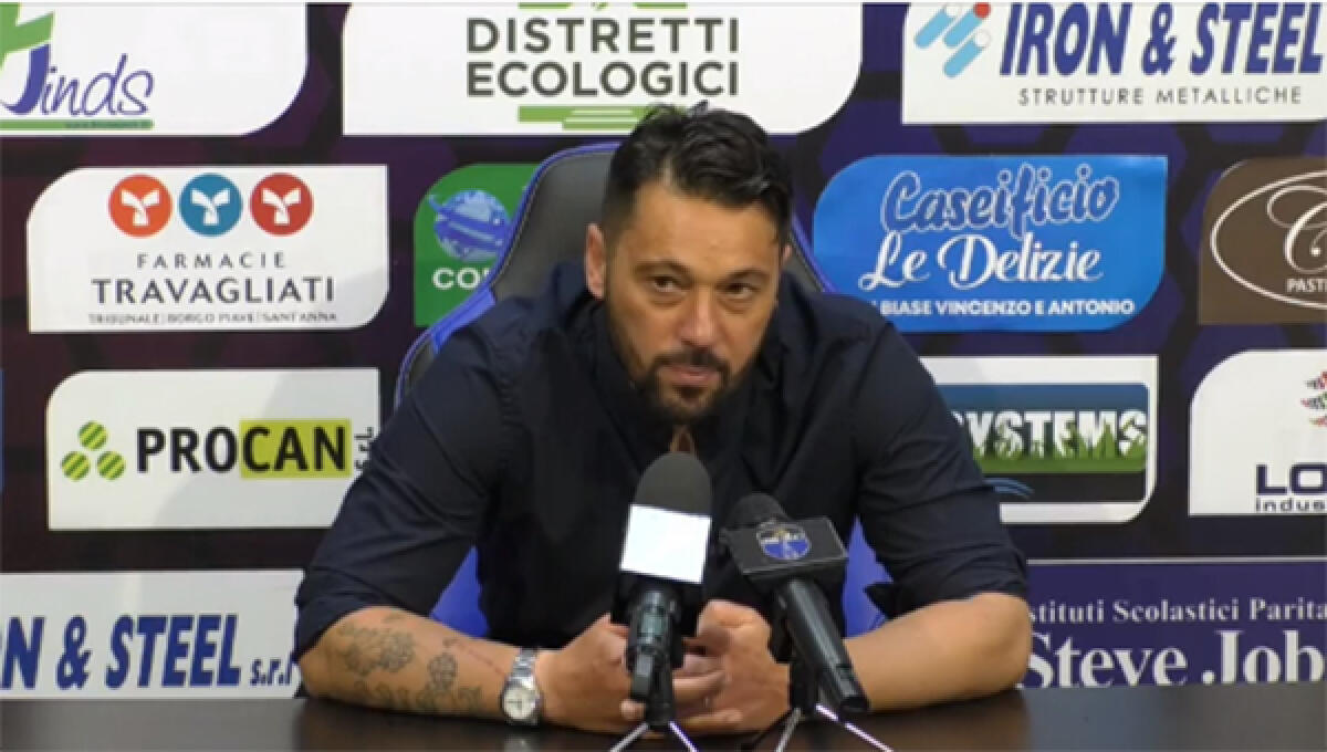 Calcio di Lega Pro: il Giudice Sportivo squalifica l’allenatore del Latina per una giornata. - 