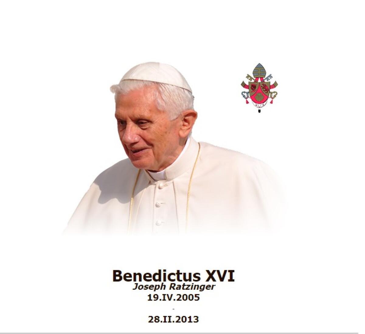 Dal Vescovo Crociata l'invito a celebrare la messa in suffragio di Benedetto XVI in concomitanza con le esequie in Piazza San Pietro - 